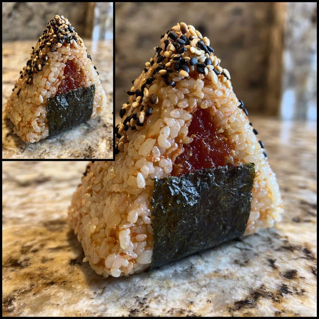 Spicy Tuna Onigiri - detail 2