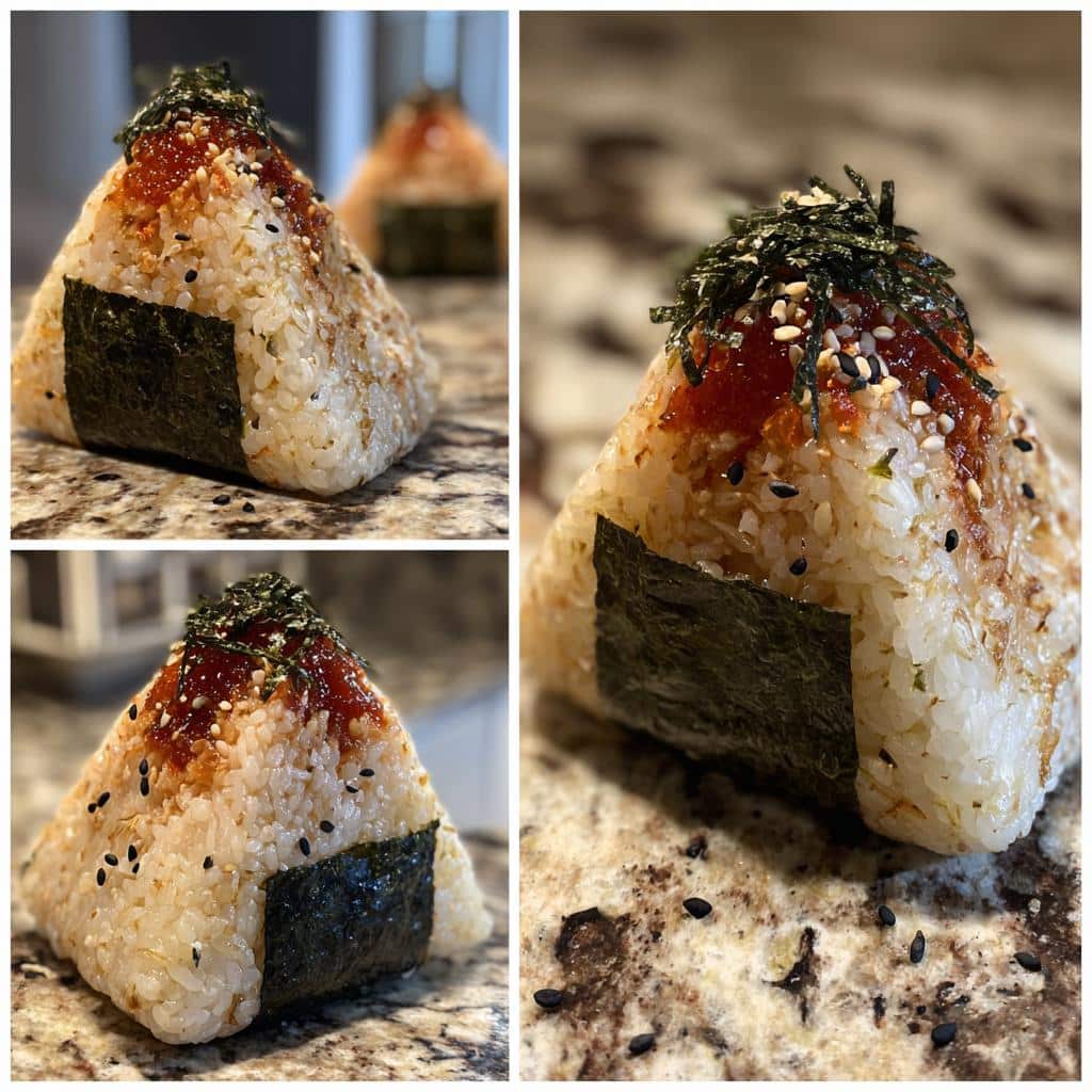 Spicy Tuna Onigiri - detail 3