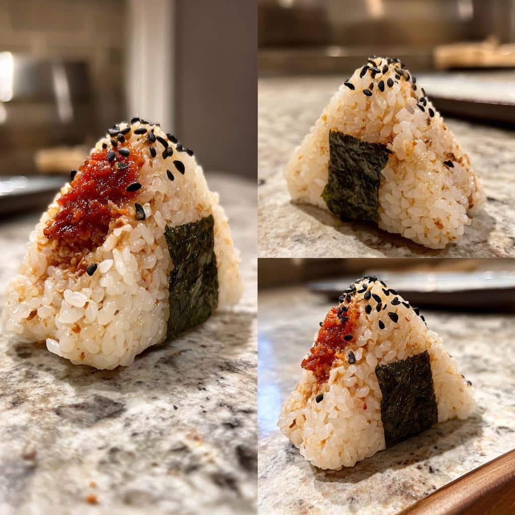 Spicy Tuna Onigiri - detail 4