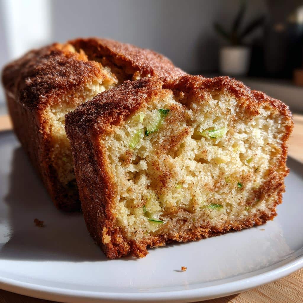 The Best Snickerdoodle Zucchini Bread - detail 1