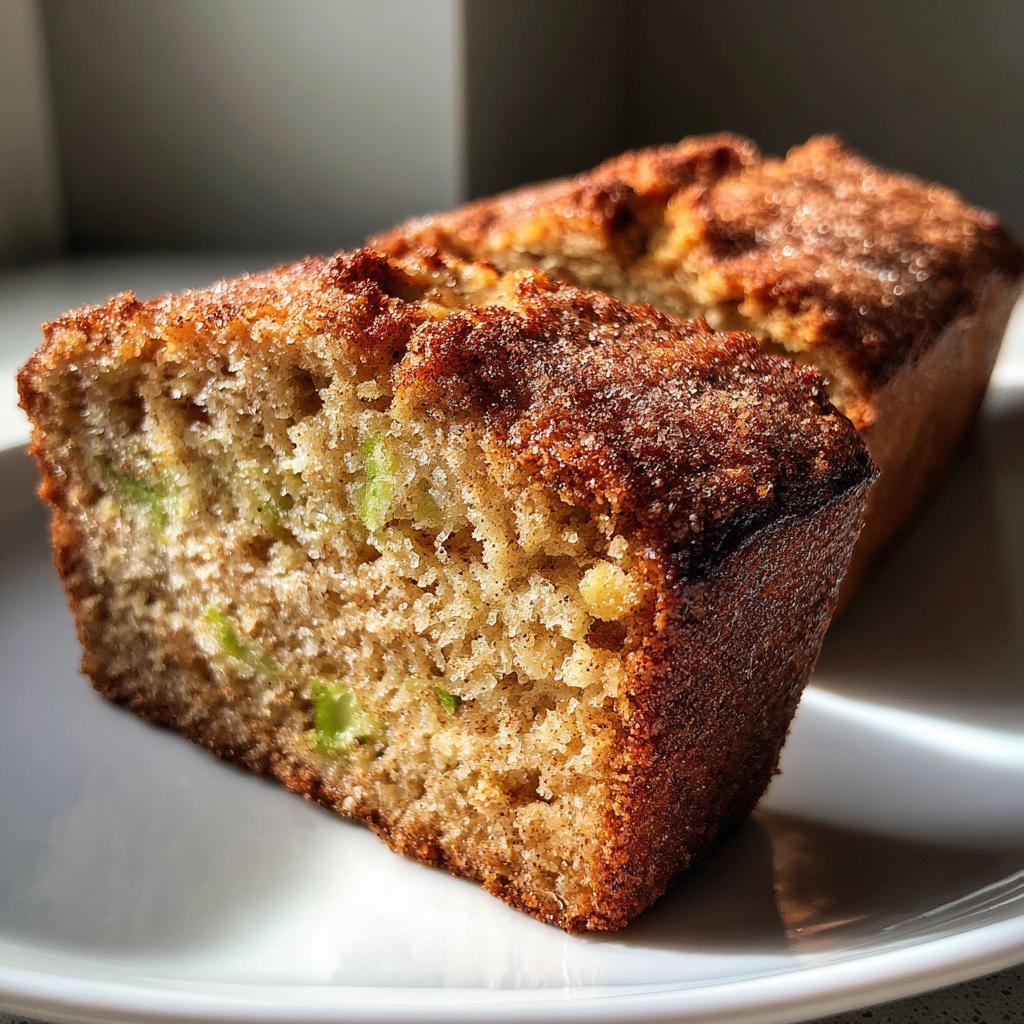 The Best Snickerdoodle Zucchini Bread - detail 2