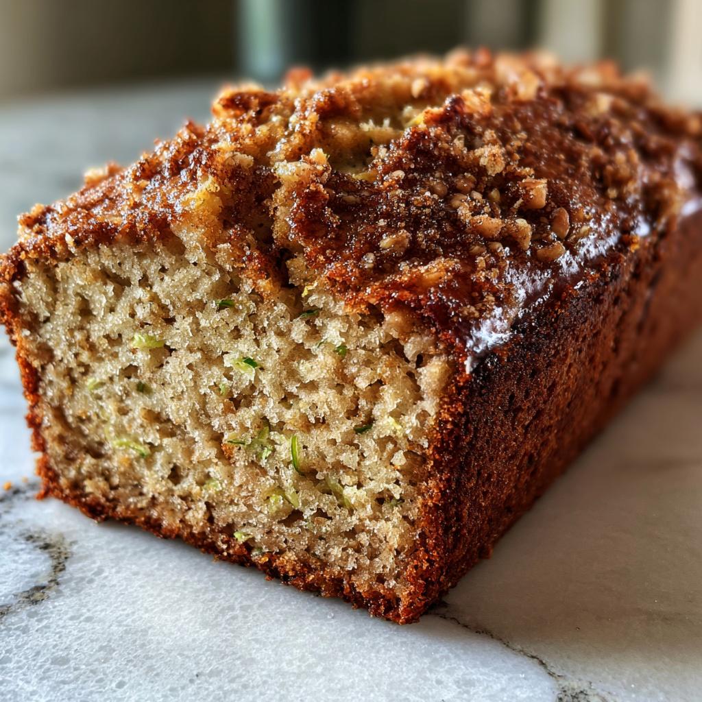 The Best Snickerdoodle Zucchini Bread