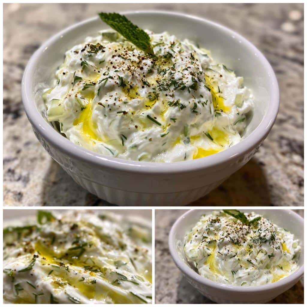 Tzatziki - detail 1