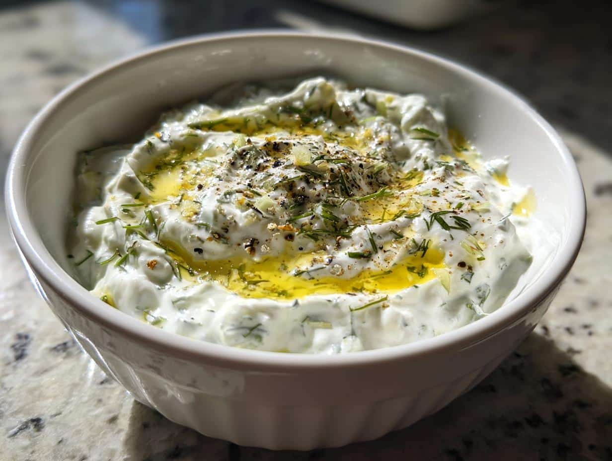 Amazing Tzatziki: Fresh, 1-Minute Dip