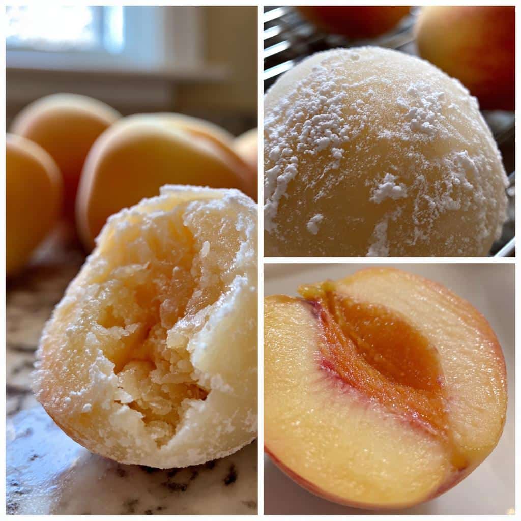 Whole Peach Mochi: 4 Easy Steps to Joy 5 Whole Peach Mochi - detail 1