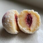 Whole Peach Mochi