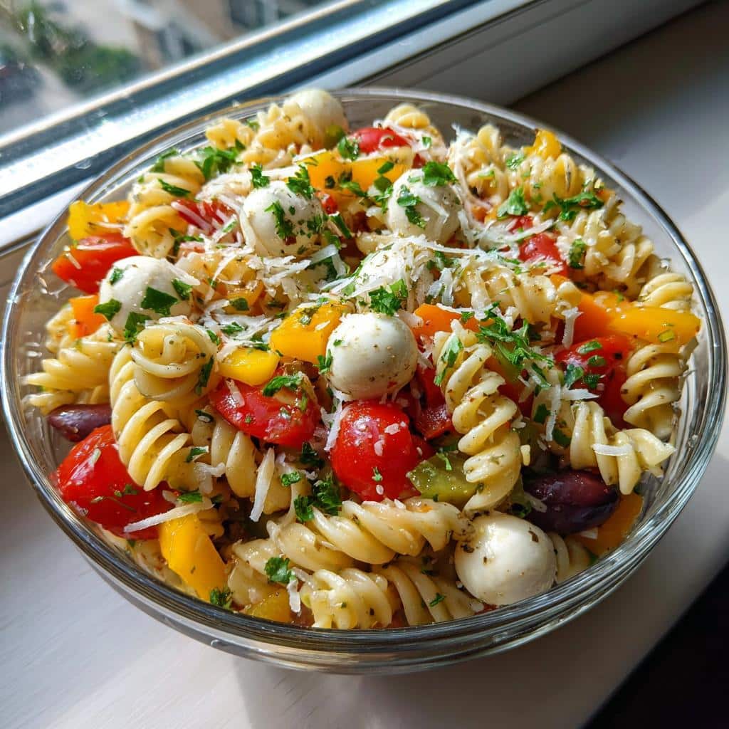 Zesty Italian Pasta Salad - detail 1