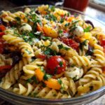 Zesty Italian Pasta Salad