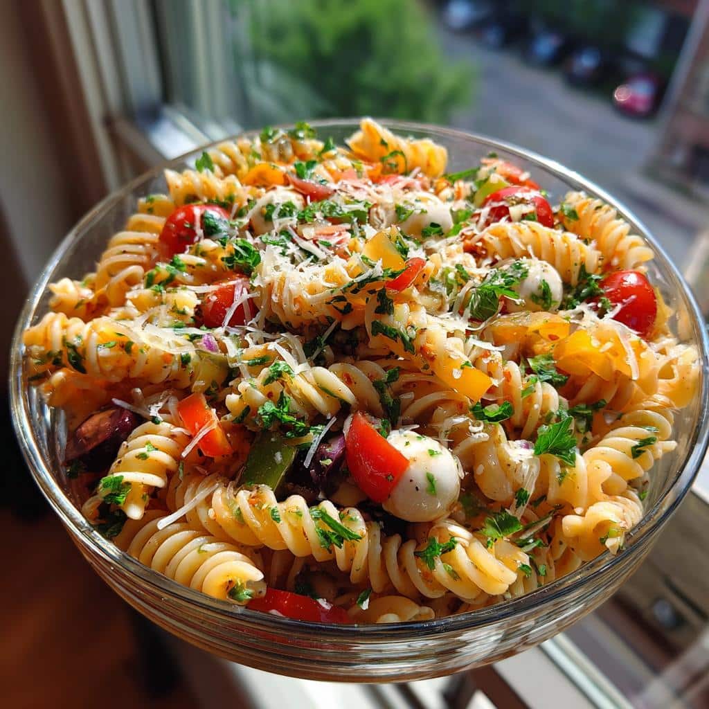 Zesty Italian Pasta Salad - detail 2