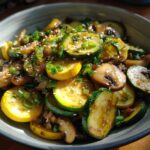 Zucchini Hibachi Style