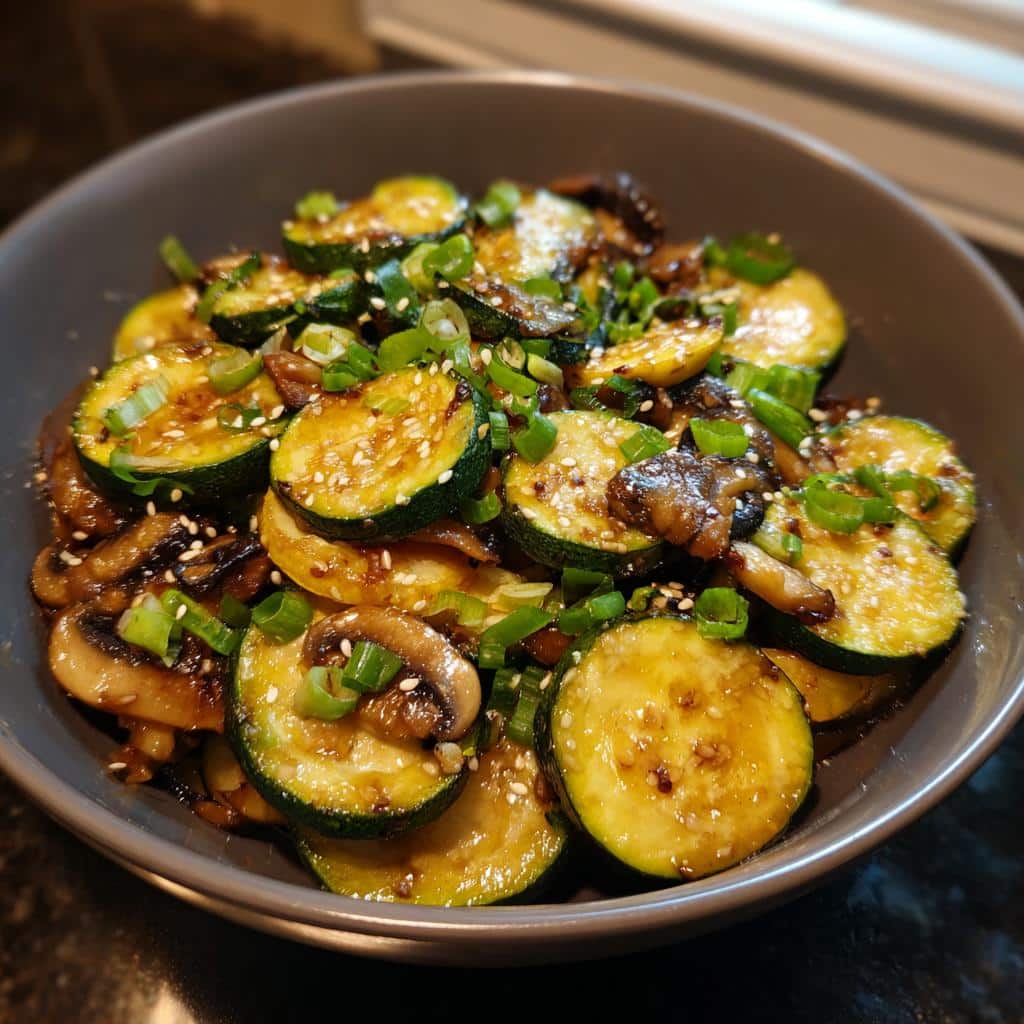 Zucchini Hibachi Style - detail 3