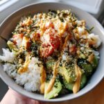 california Roll Sushi Bowls