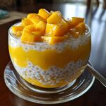 creamy mango sago