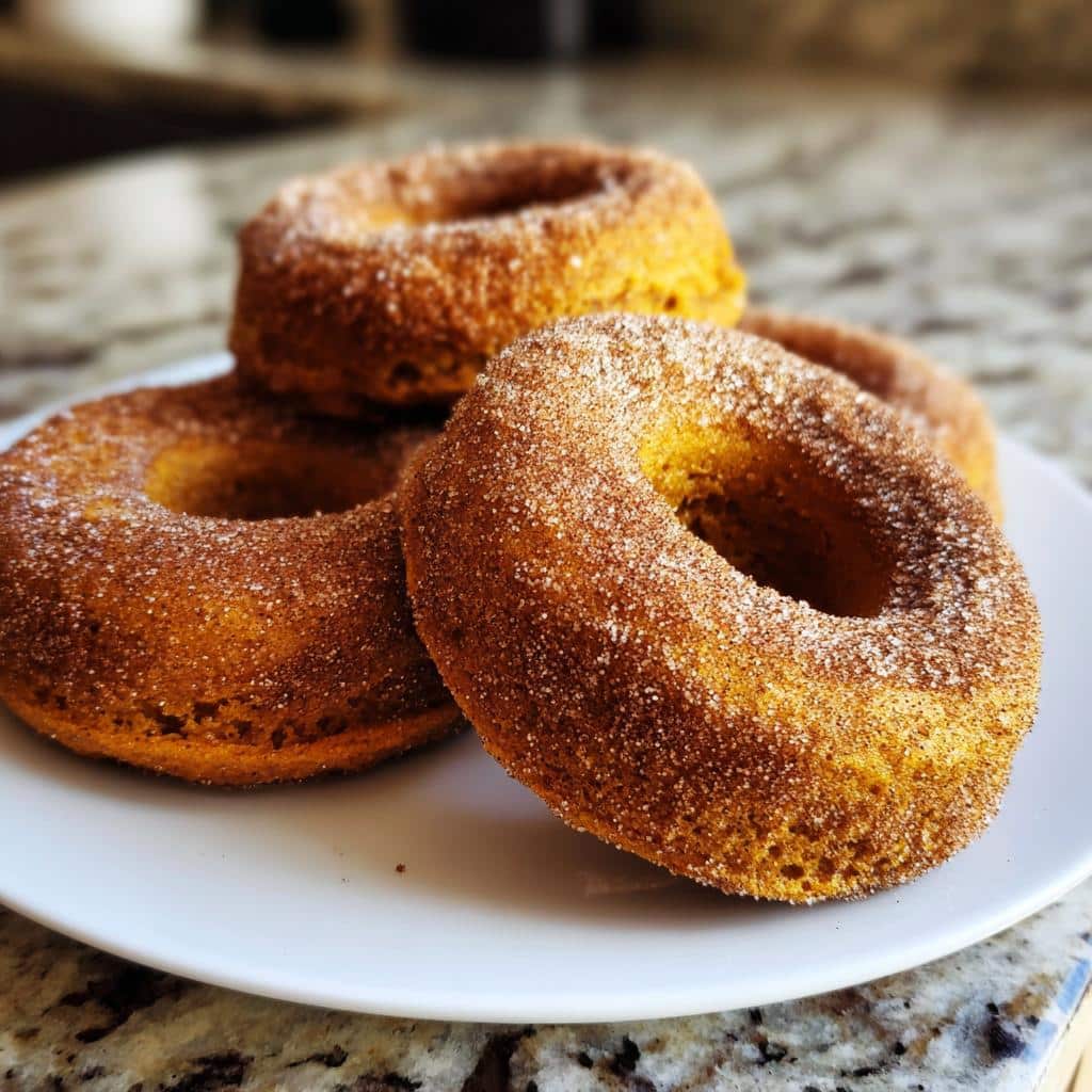 gluten‑free pumpkin donuts (recipe) - detail 2