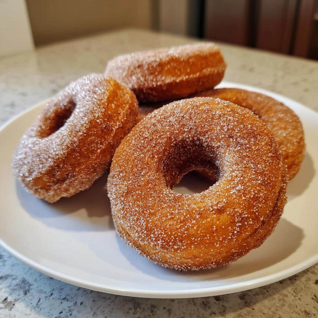 gluten‑free pumpkin donuts (recipe) - detail 3