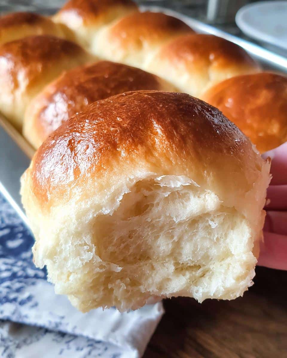 Amazing 30 Minute Dinner Rolls: Fast & Fluffy Magic 4 30 minute dinner rolls - detail 1