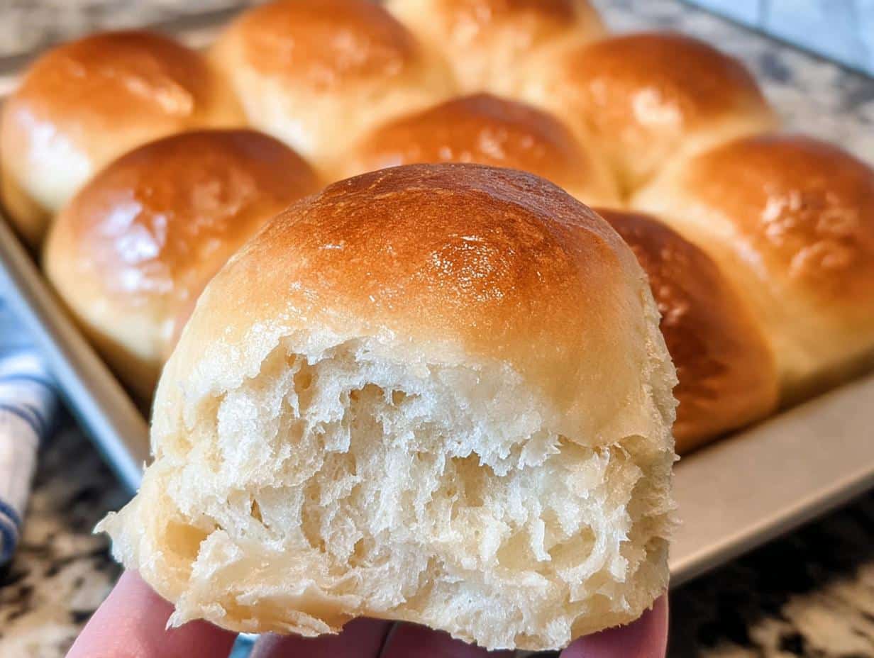 Amazing 30 Minute Dinner Rolls: Fast & Fluffy Magic