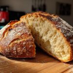 4-Ingredient Artisan Bread Recipe