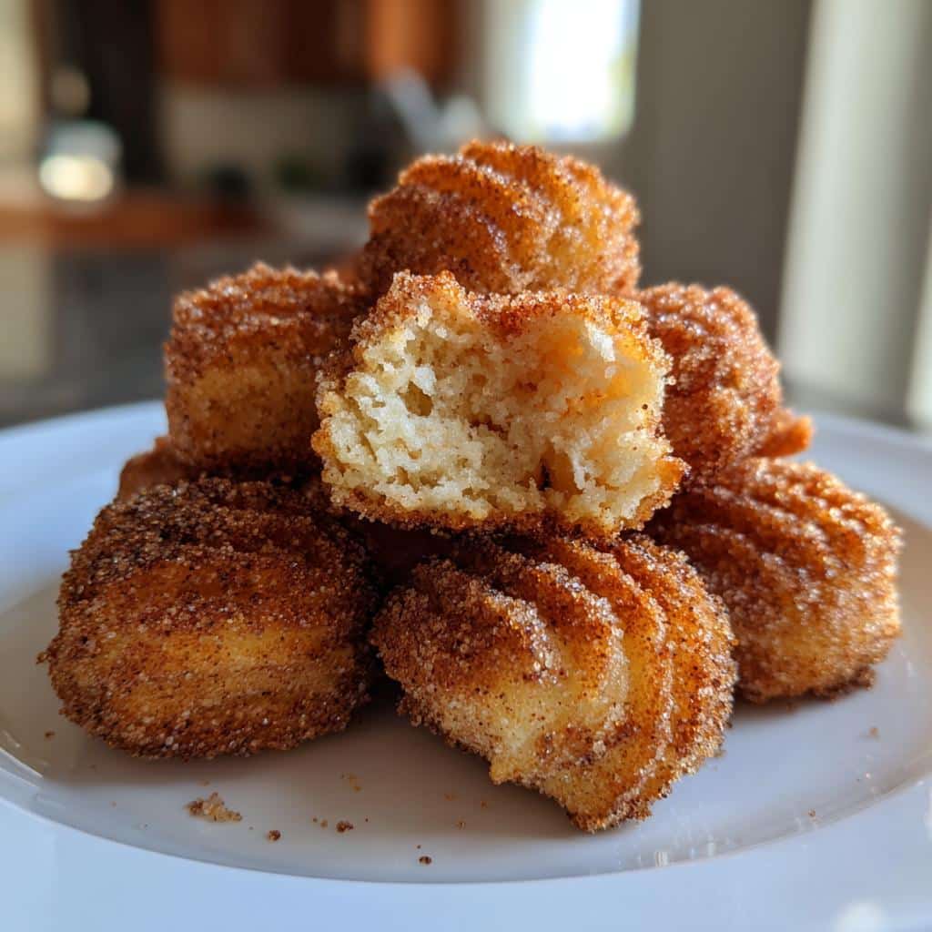 Air Fryer Churro Bites - detail 1