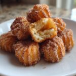 Air Fryer Churro Bites