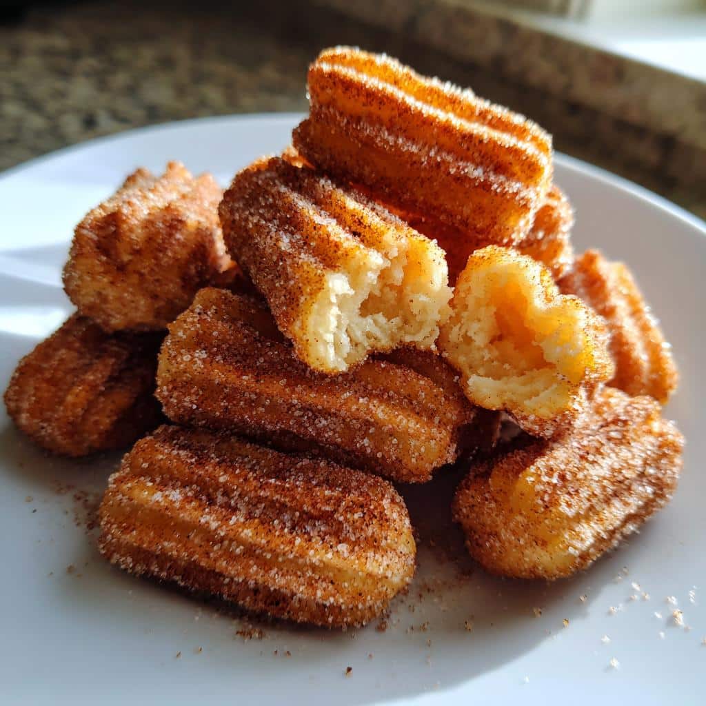 Air Fryer Churro Bites - detail 2