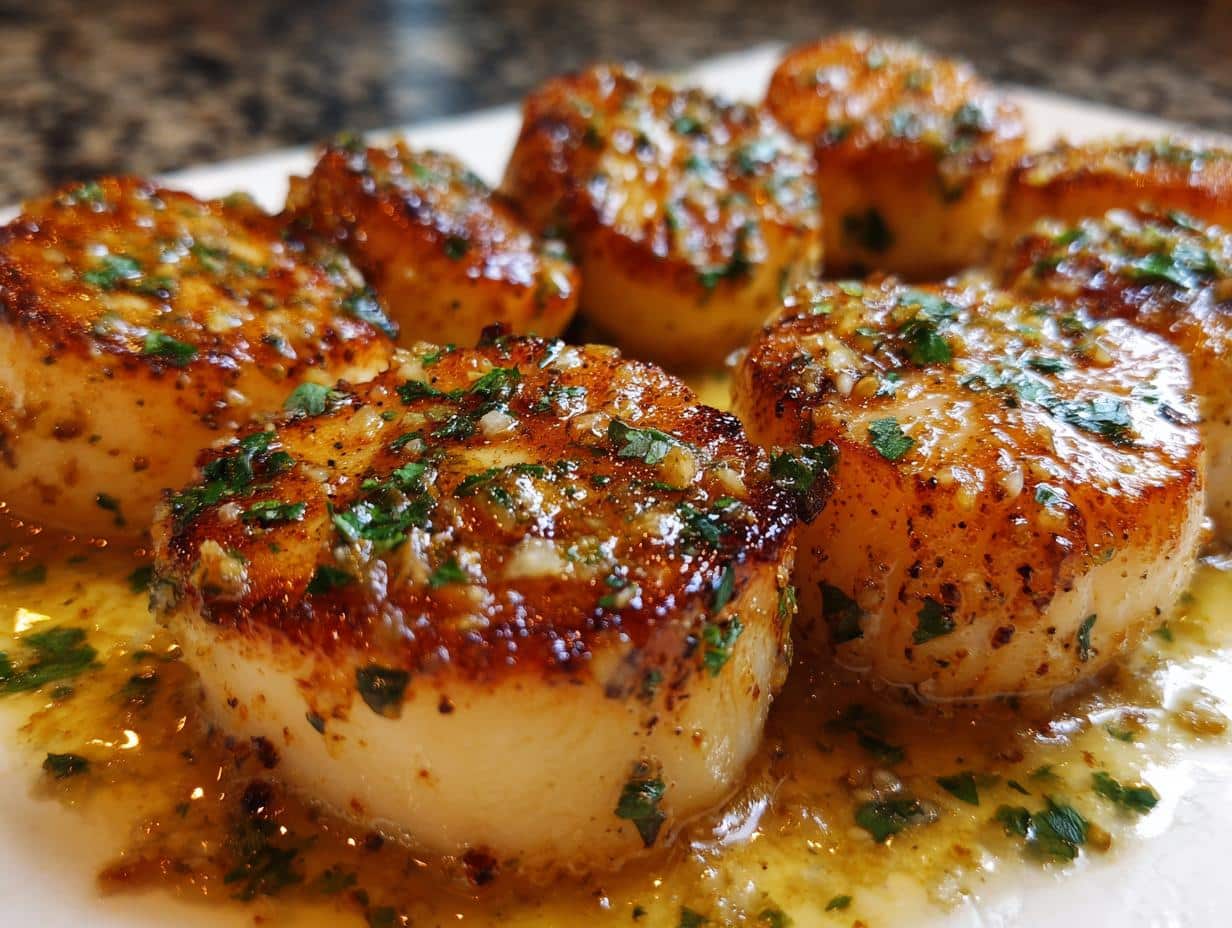 Foolproof Air Fryer Scallops: 15 Minutes!