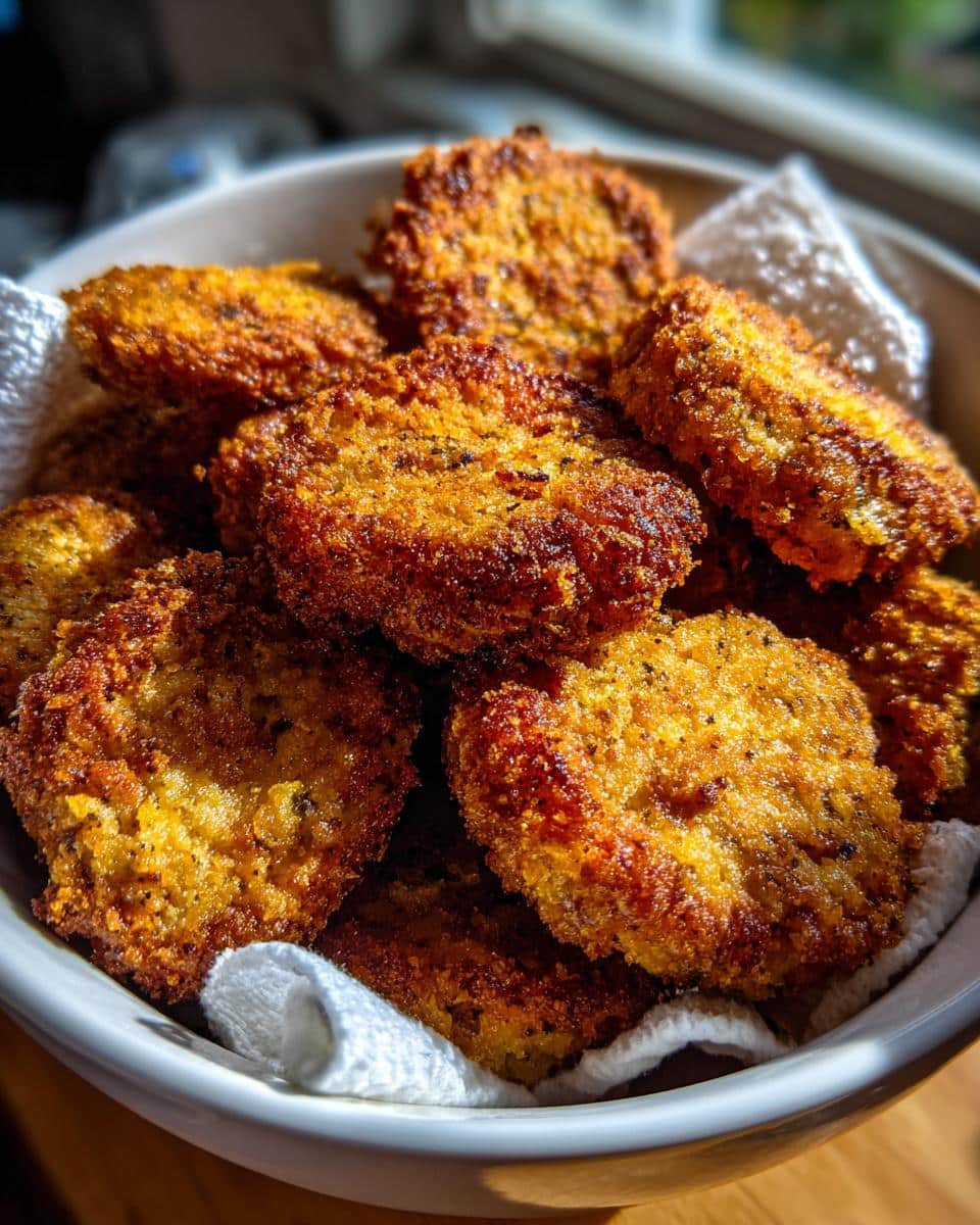 Crispy Air Fryer Fried Pickles: 8-10 Min Perfection 4 Air fryer fried pickles - detail 1