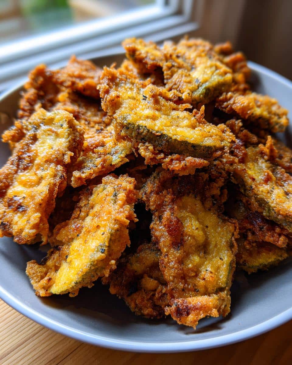 Crispy Air Fryer Fried Pickles: 8-10 Min Perfection 5 Air fryer fried pickles - detail 2