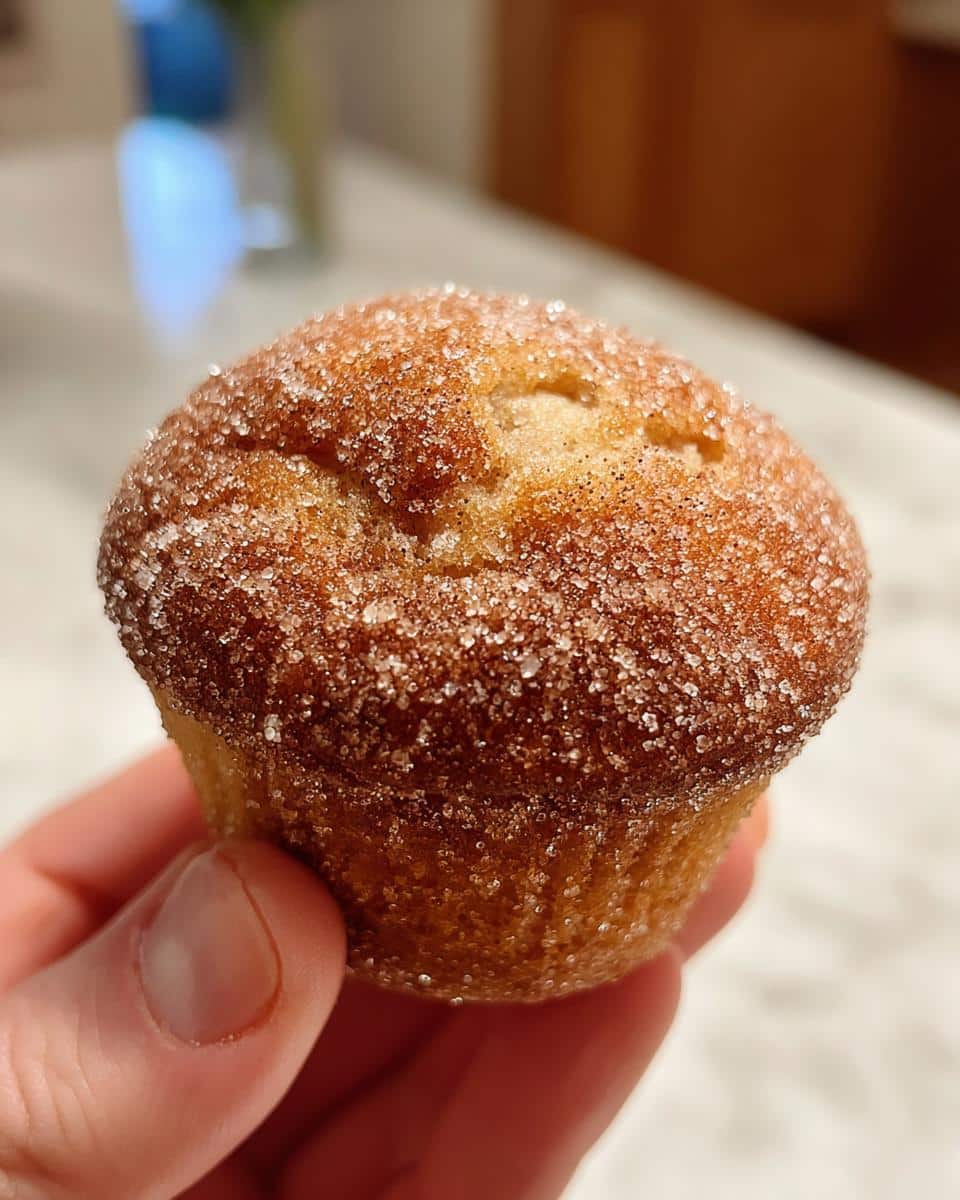 Cozy Amazing Cinnamon Sugar Donut Muffins 4 Amazing Cinnamon Sugar Donut Muffins - detail 1