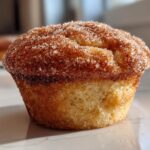 Amazing Cinnamon Sugar Donut Muffins