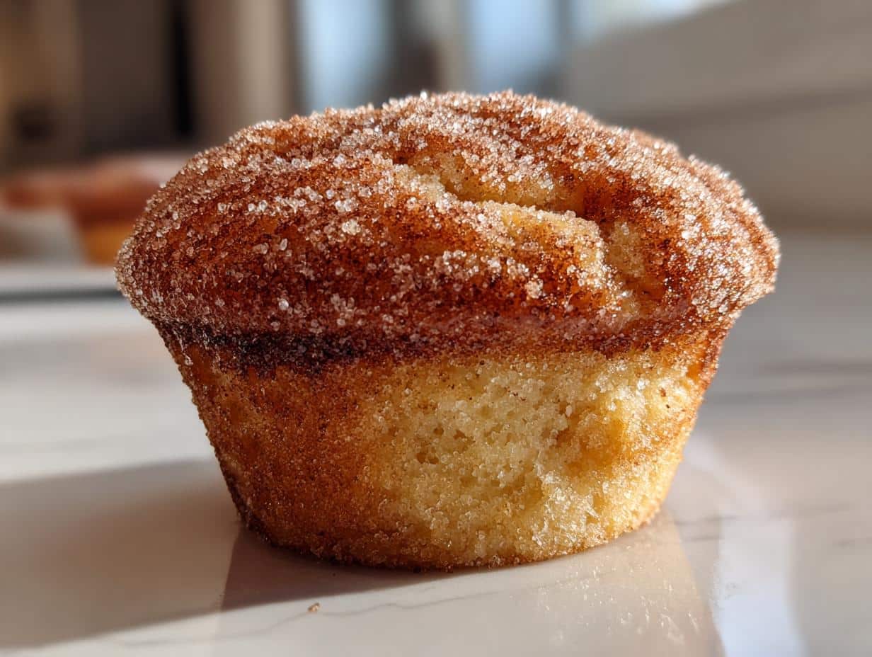 Cozy Amazing Cinnamon Sugar Donut Muffins