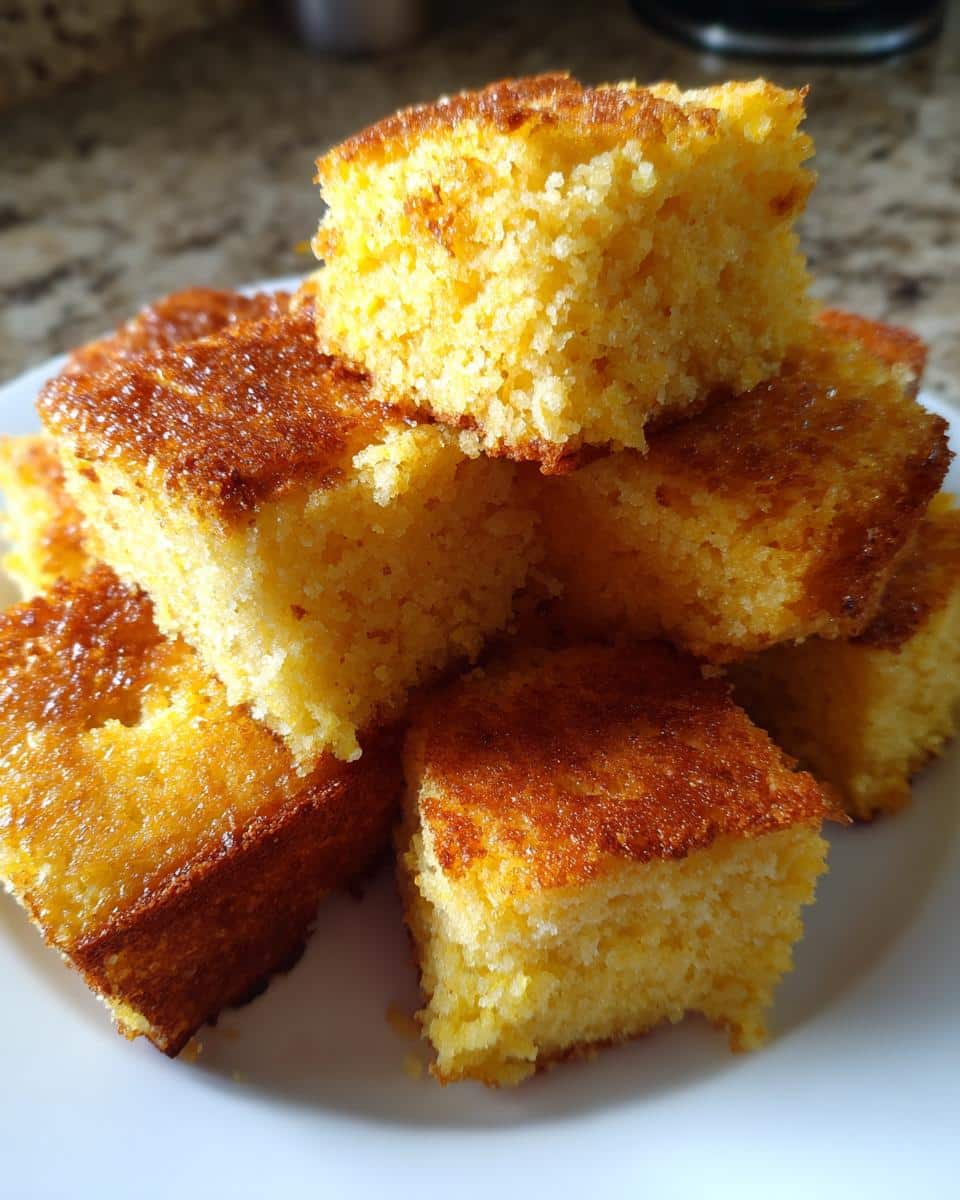 Amazing Crunchy Cornbread: 5-Min Prep, 100% Yum 4 Amazing Crunchy Cornbread - detail 1