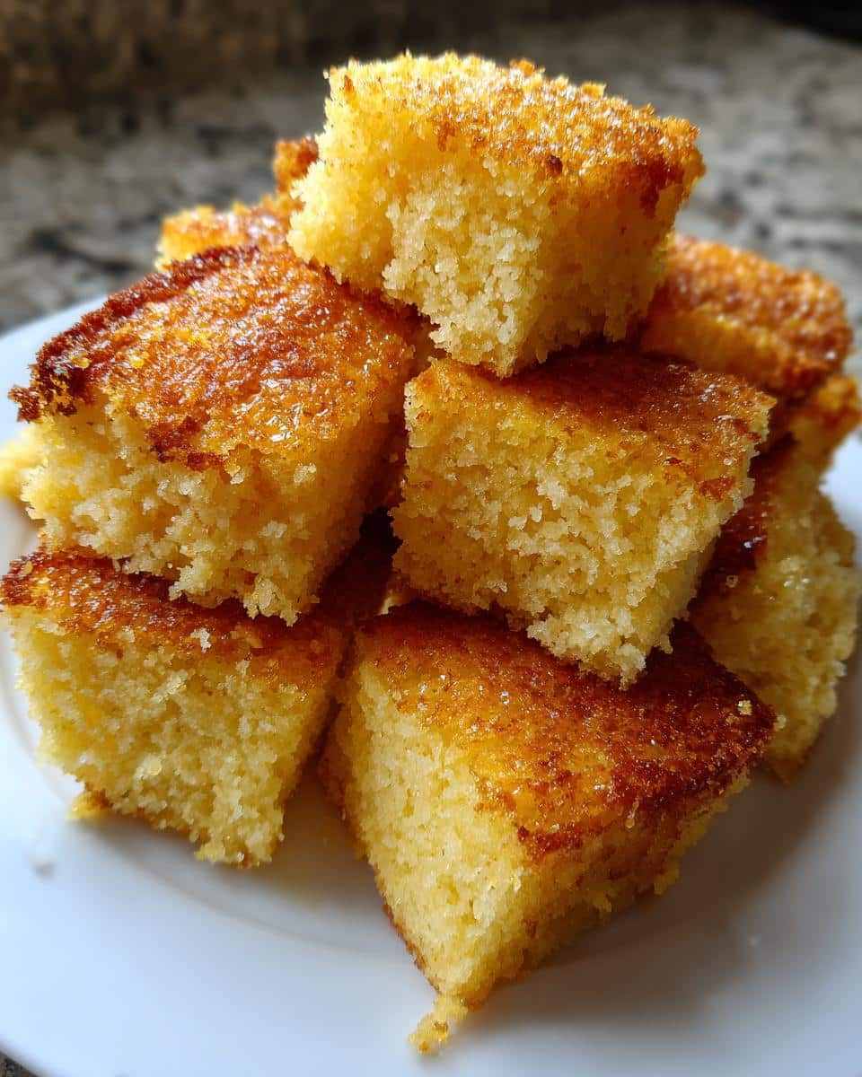 Amazing Crunchy Cornbread: 5-Min Prep, 100% Yum 5 Amazing Crunchy Cornbread - detail 2