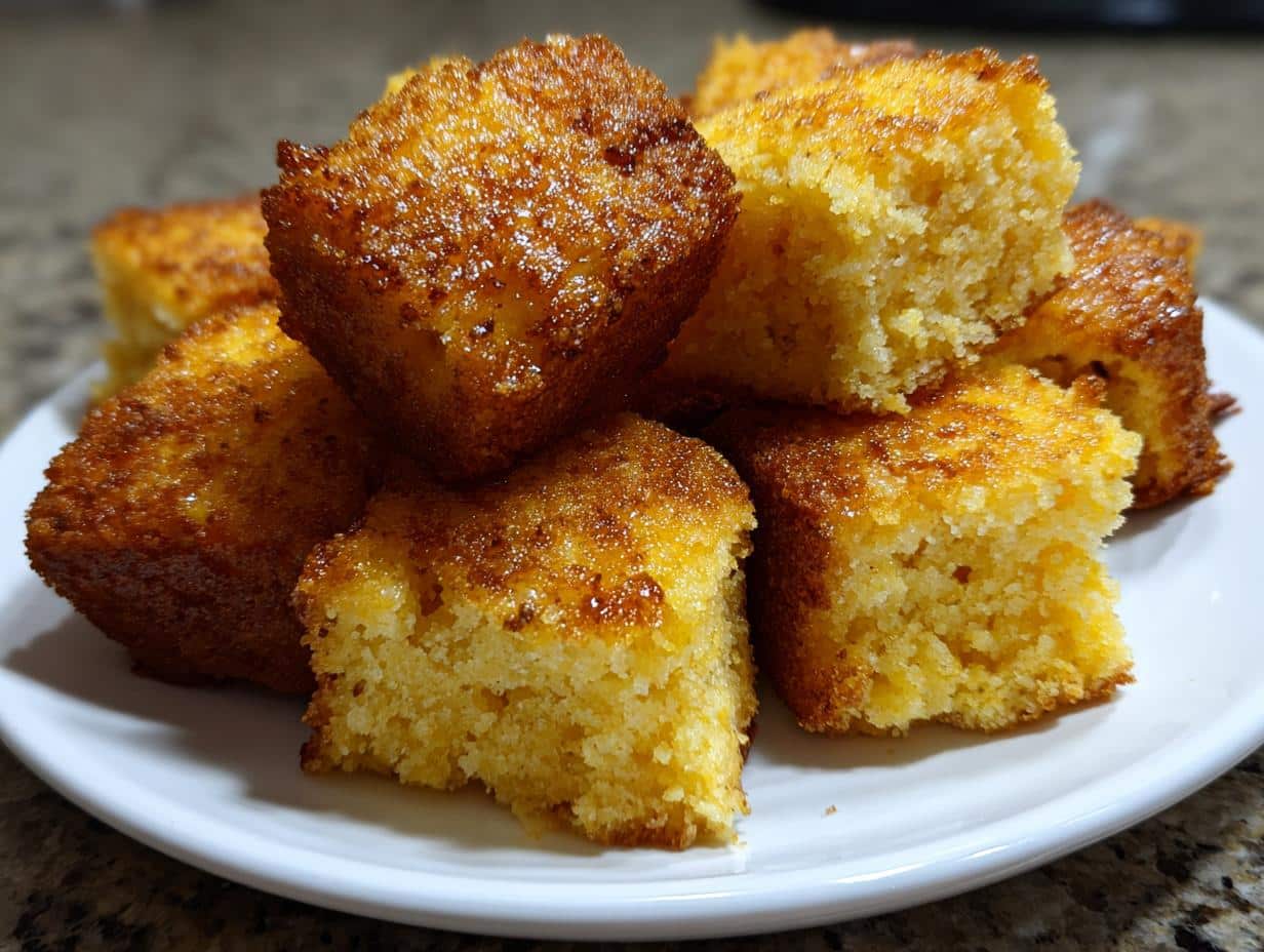 Amazing Crunchy Cornbread: 5-Min Prep, 100% Yum