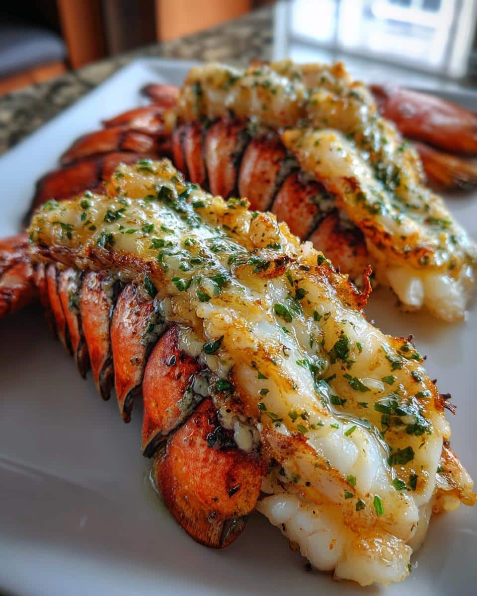 Amazing Grilled Lobster Tails - detail 2