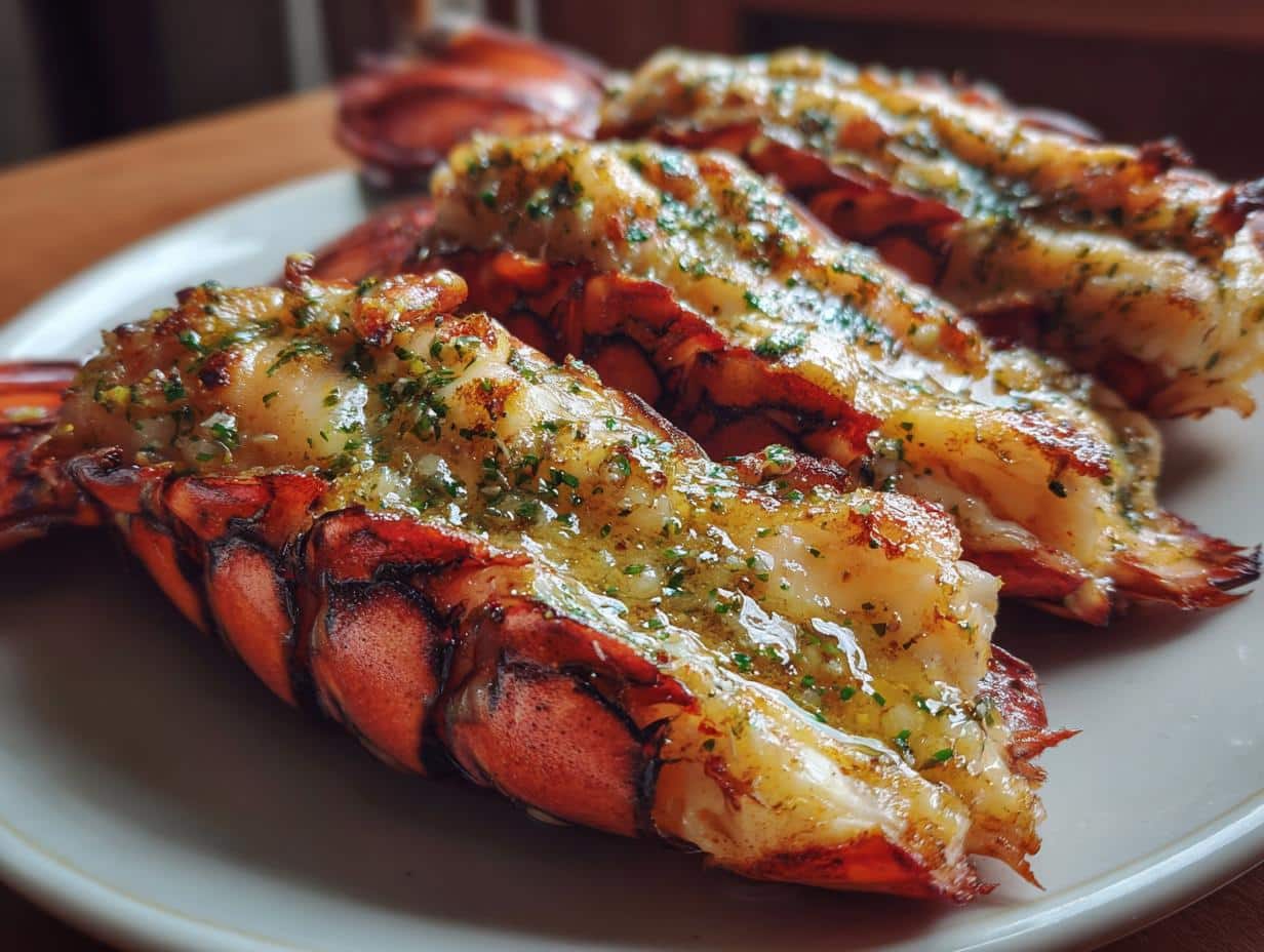Amazing Grilled Lobster Tails Await You