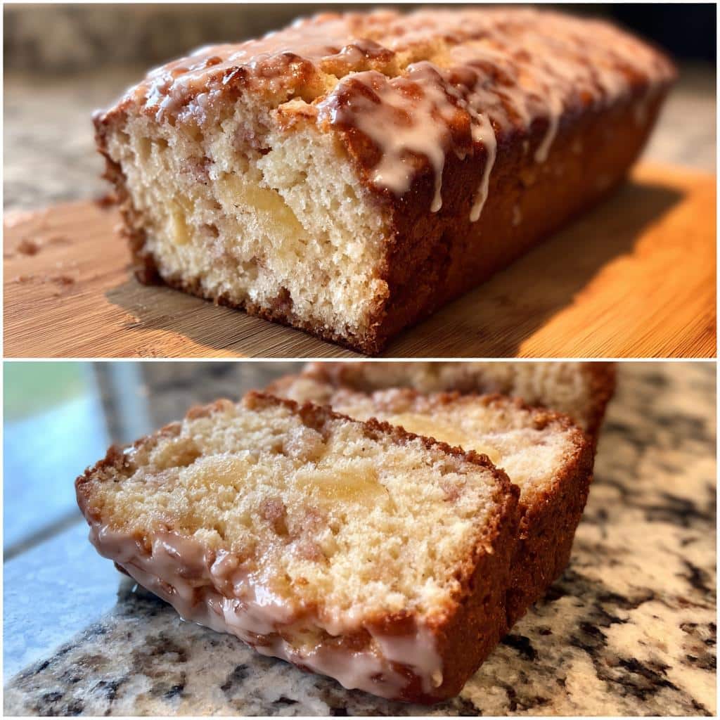 Amish Apple Fritter Bread: 1 Amazing Loaf 5 Amish Apple Fritter Bread - detail 2