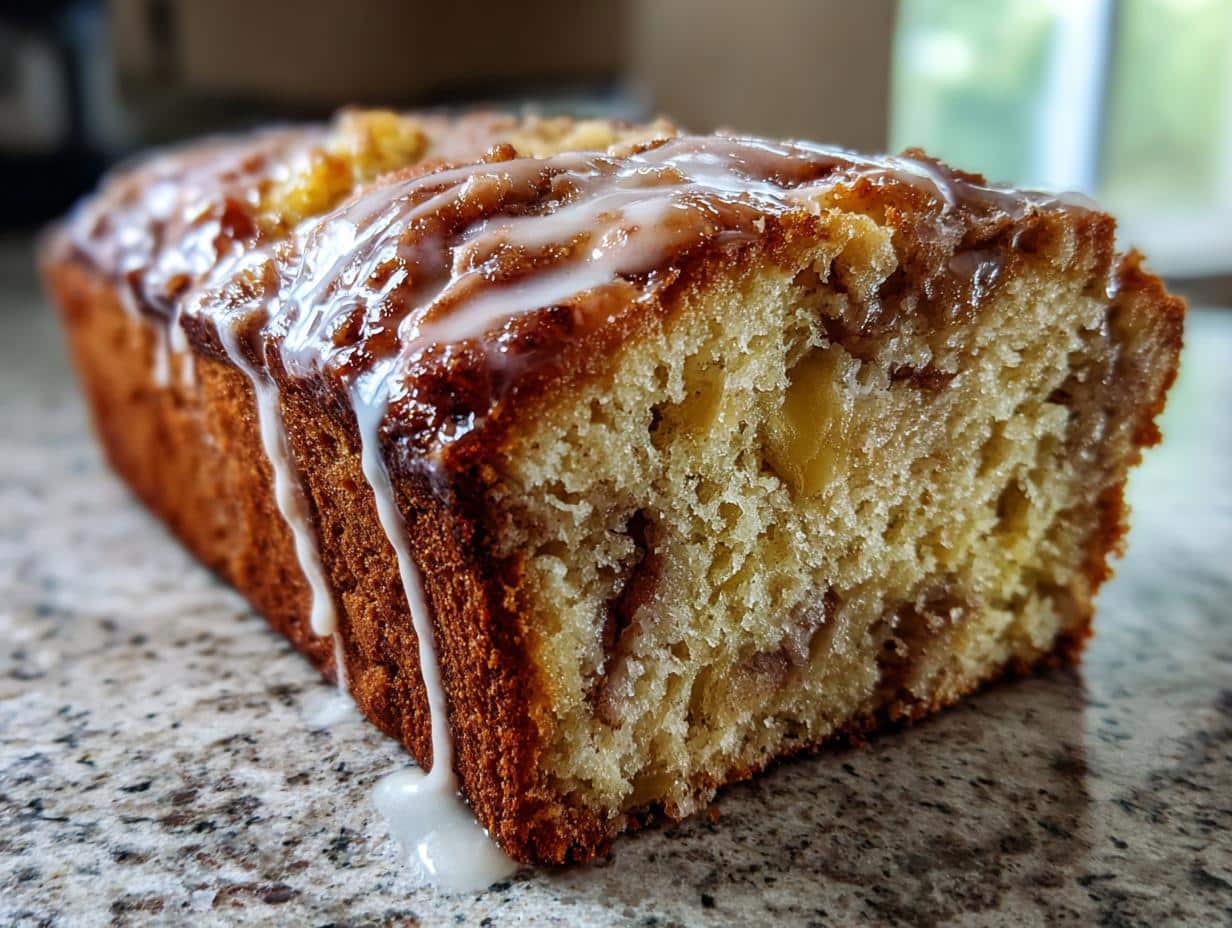 Amish Apple Fritter Bread: 1 Amazing Loaf