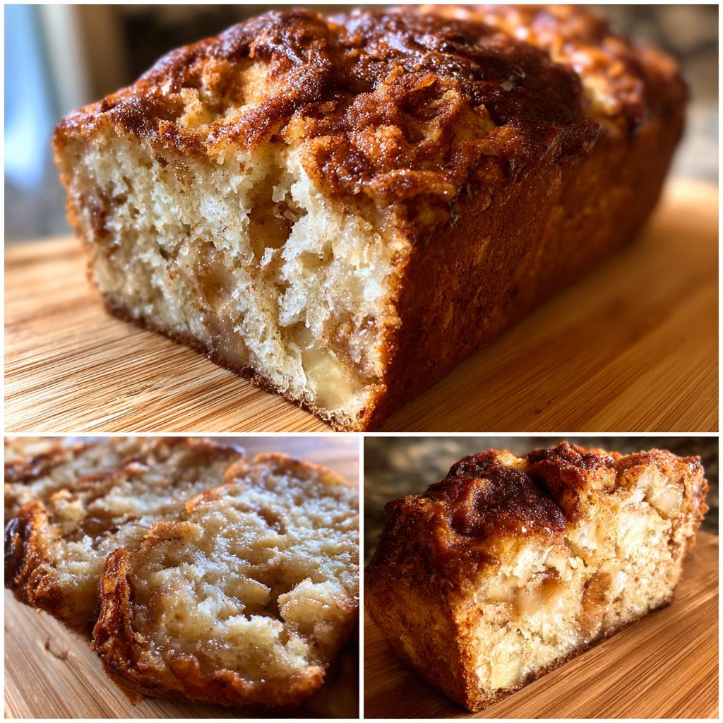 Apple Bread - detail 1