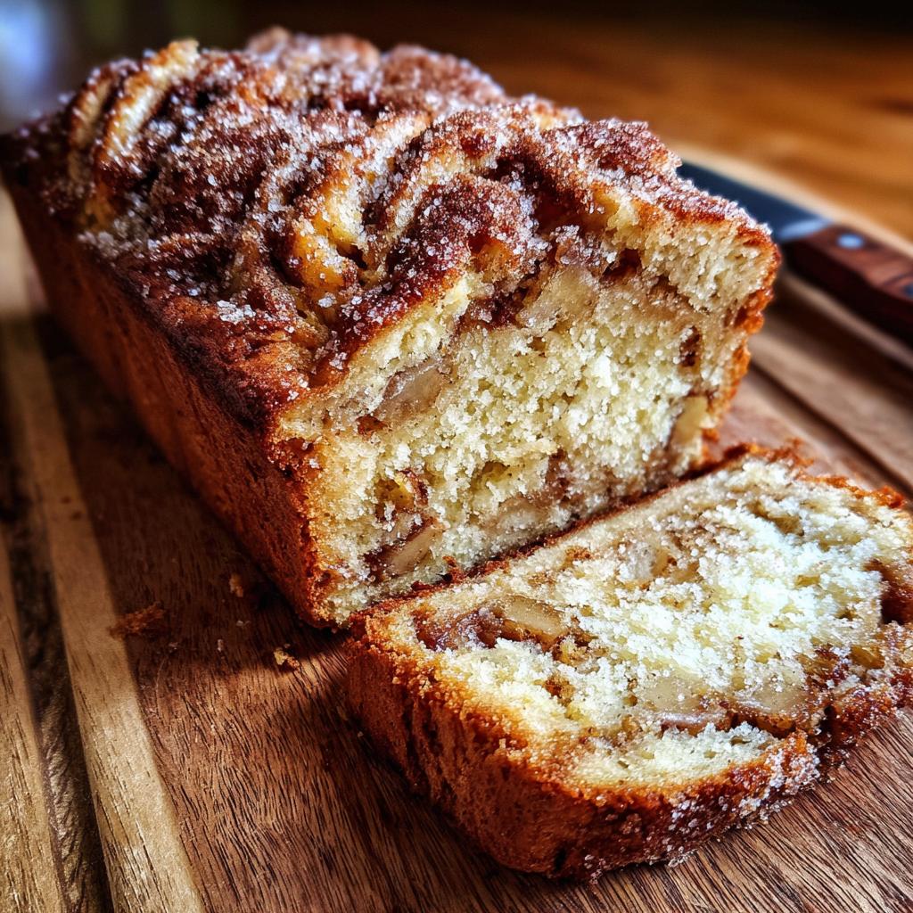 Apple Bread - detail 2