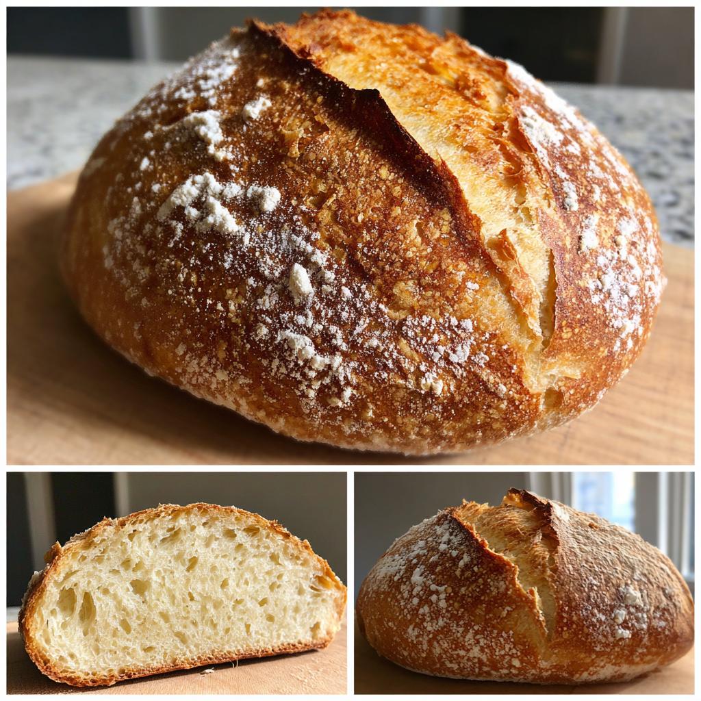 Artisan Bread Recipe - detail 1