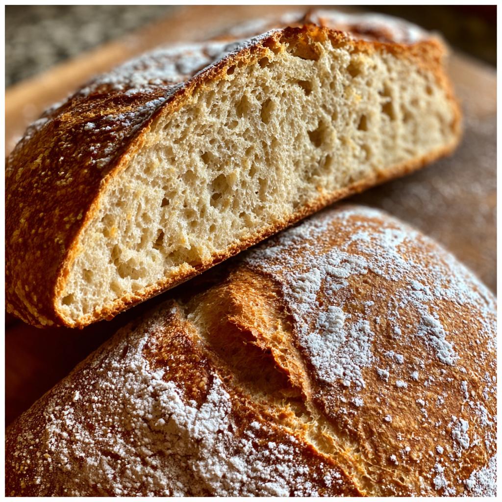 Artisan Bread Recipe - detail 2