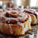 Banana Bread Cinnamon Rolls