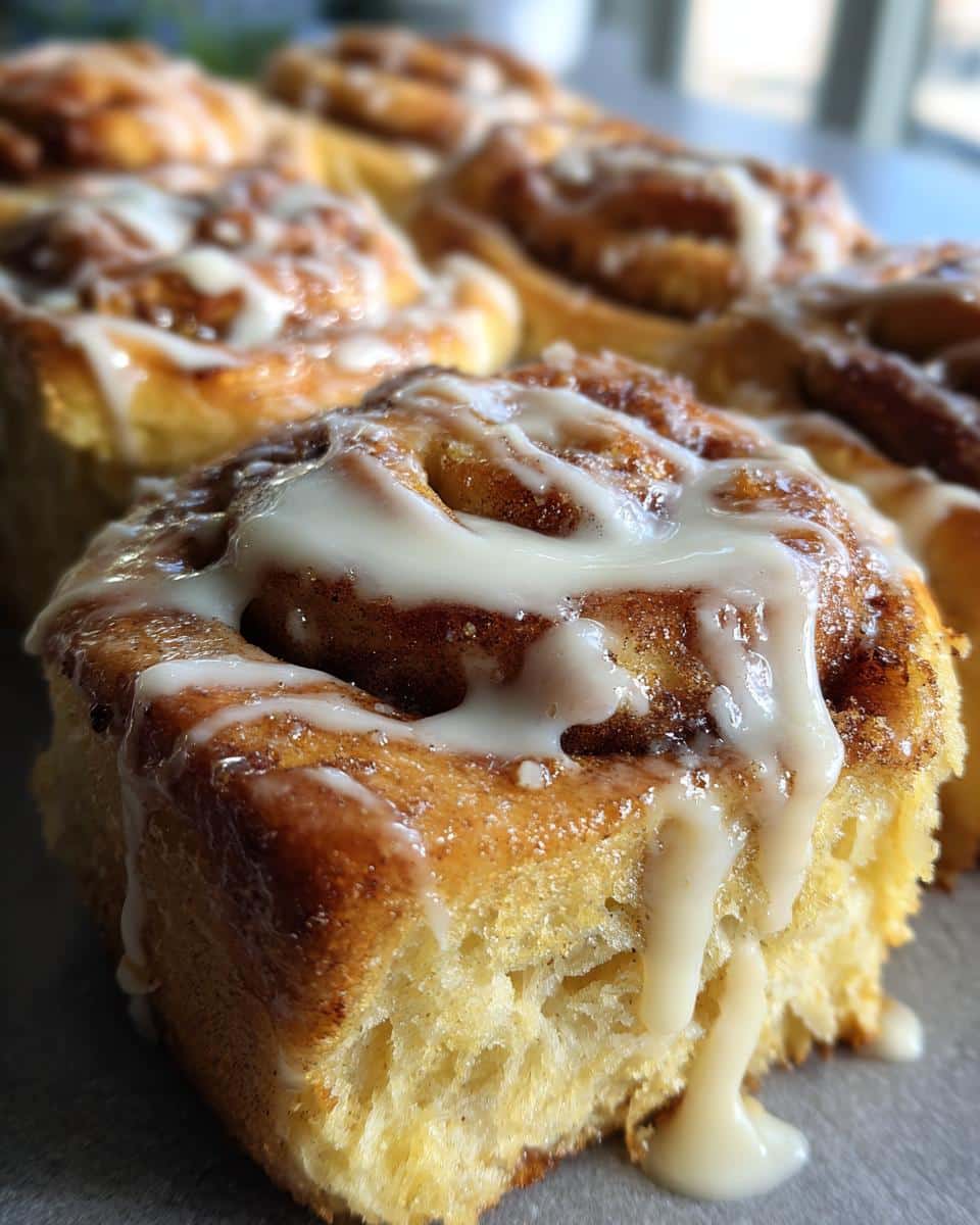 Banana Bread Cinnamon Rolls - detail 2