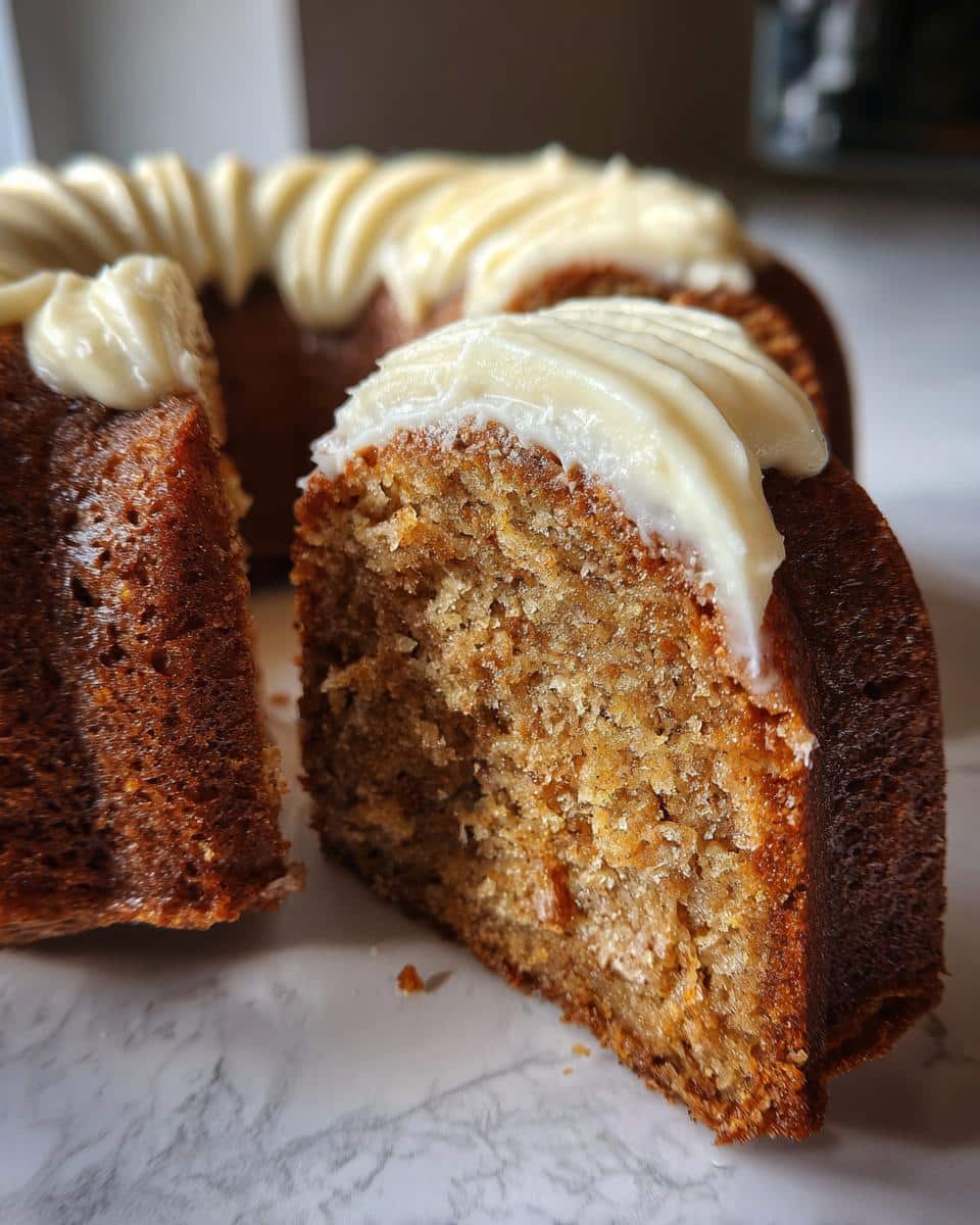 Banana Bundt Cake - detail 2