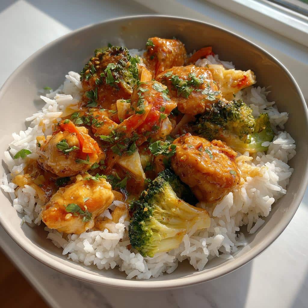 Bang Bang Chicken Bowl - detail 1