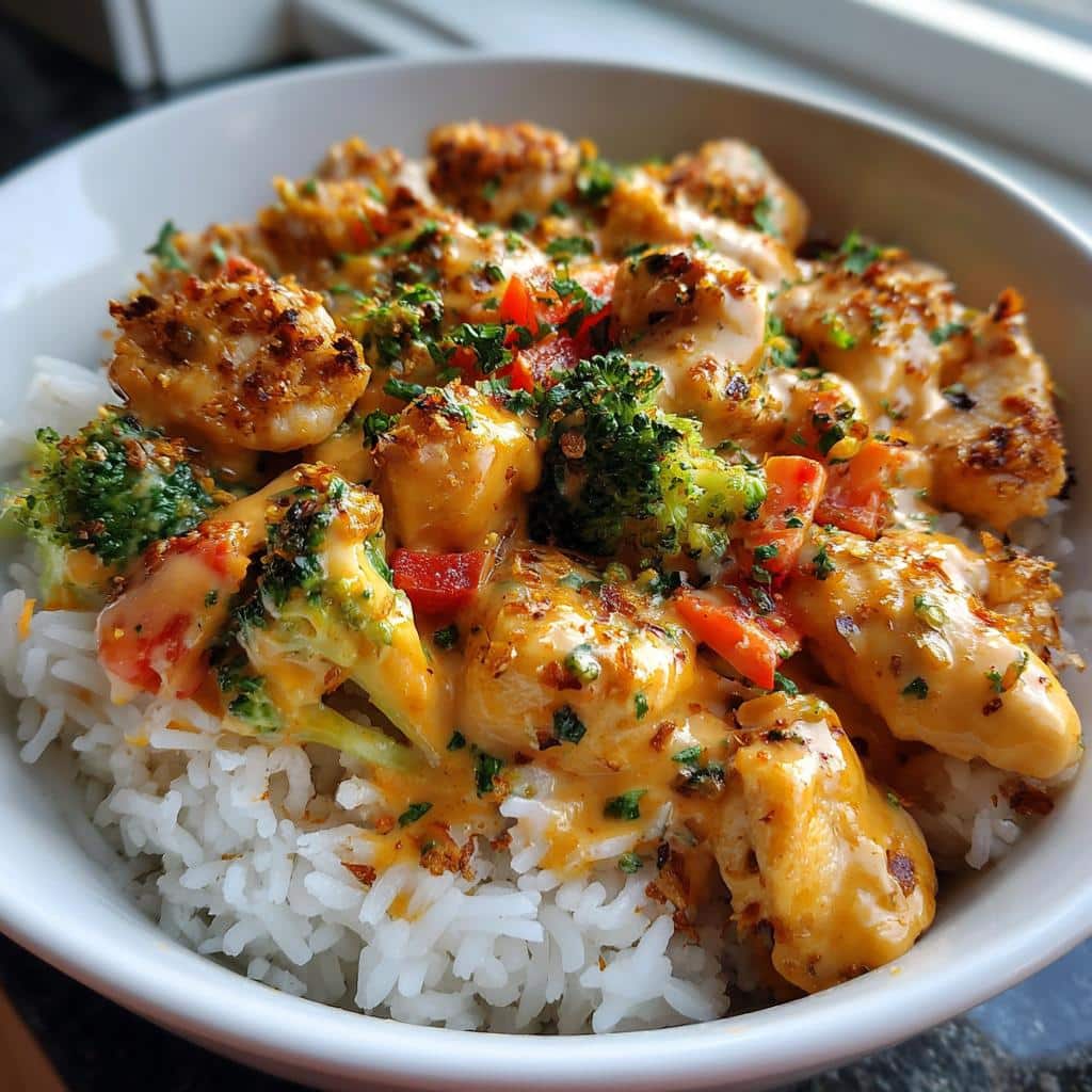 Bang Bang Chicken Bowl - detail 2