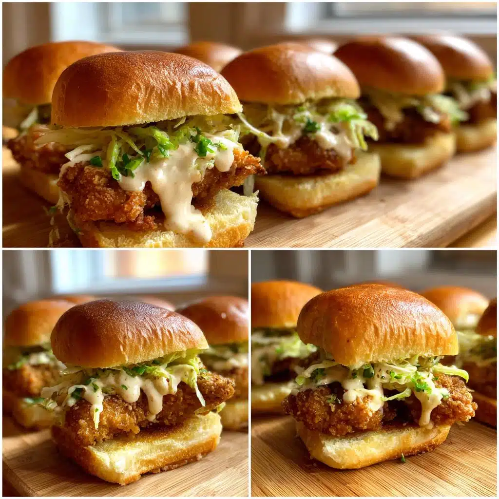 Bang Bang Chicken Sliders - detail 1