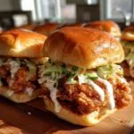 Bang Bang Chicken Sliders