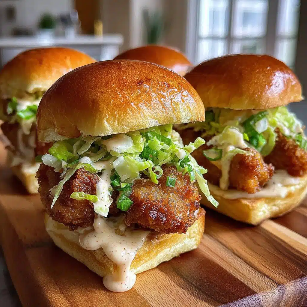 Bang Bang Chicken Sliders - detail 2